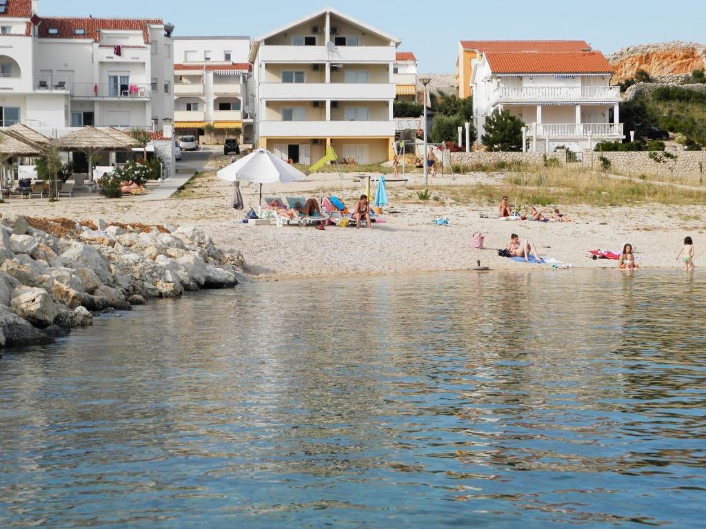 Apartments Nebeska Novalja Dış mekan fotoğraf