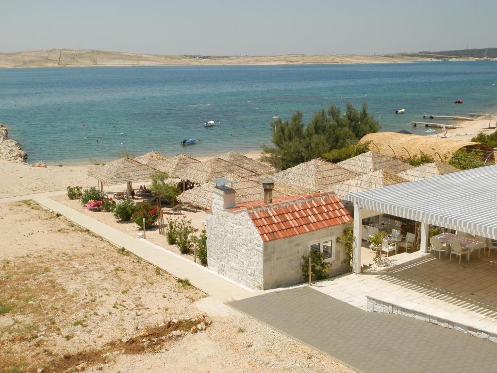 Apartments Nebeska Novalja Dış mekan fotoğraf